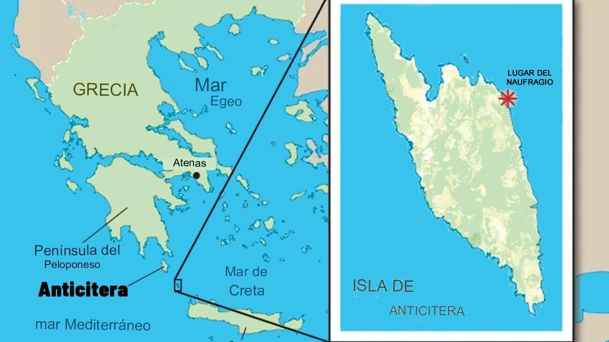 Mapa de Anticitera