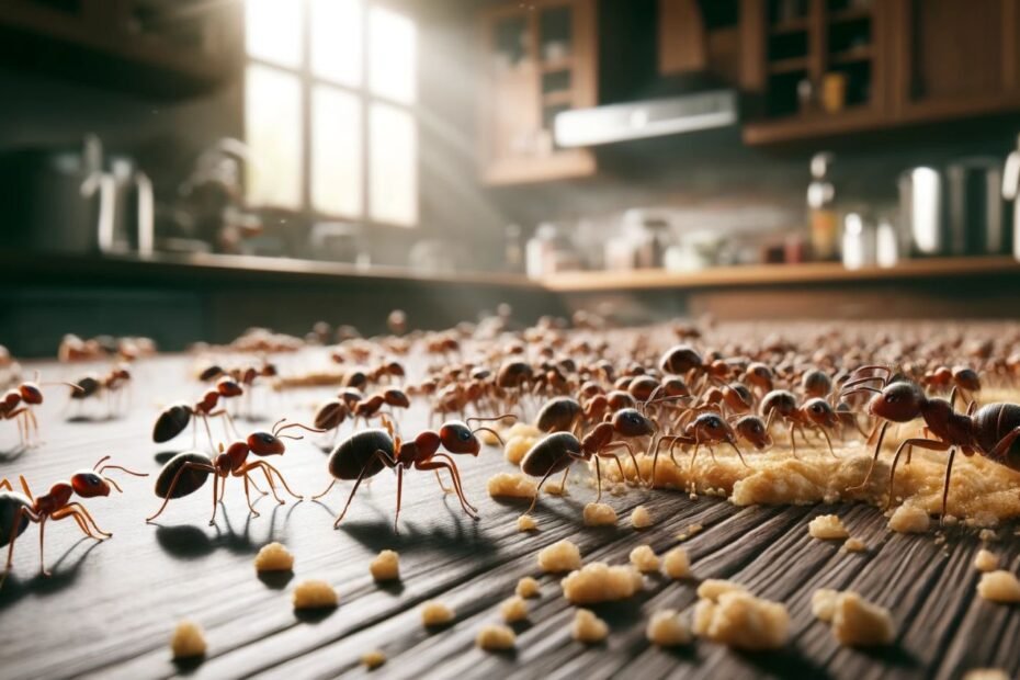 Cómo eliminar las hormigas que invaden tu casa