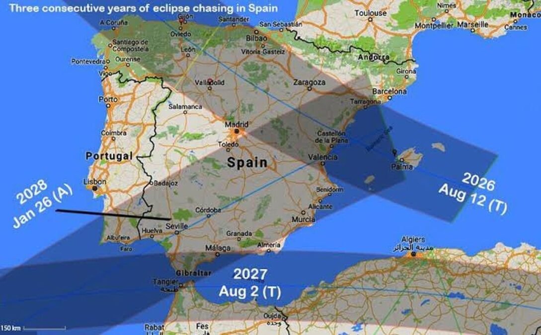 Eclipses en España