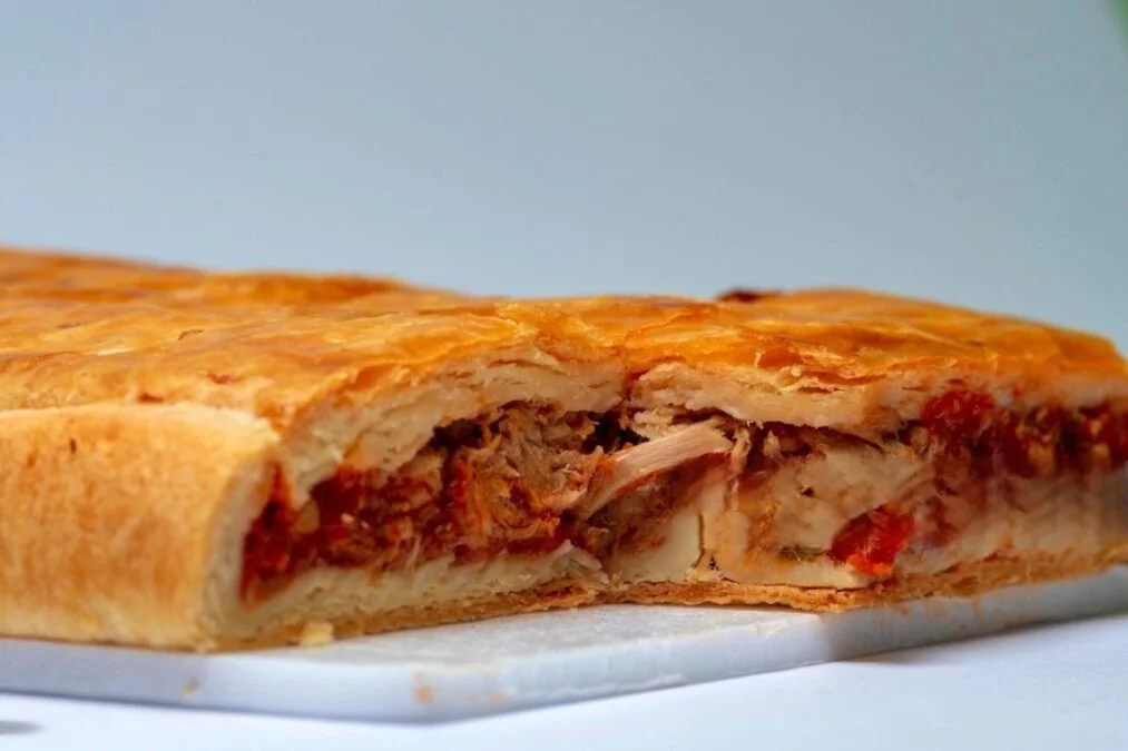 Presentación Empanada gallega